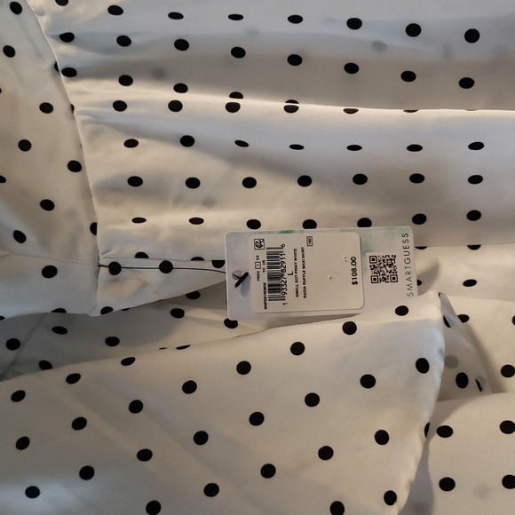 Black Polka Dot top & skirt set - Picture 8 of 12